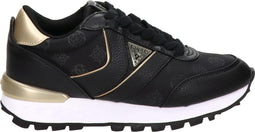 GUESS Samsin4 - Lage sneakers - Gouden details - Zwart - Maat 37