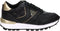 GUESS Samsin4 - Lage sneakers - Gouden details - Zwart - Maat 37