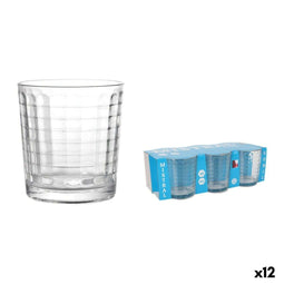 Glazenset La Mediterránea Mistral cubic 6 Onderdelen (12 Stuks)