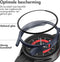 imoshion Screenprotector - Geschikt voor Samsung Galaxy Watch 4 40mm - Full Cover Hard Case / Beschermend Hoesje - Donkerblauw