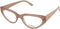 Guess GU50113 - Bril - Cat-eye - Bruin