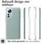 iMoshion Hoesje Geschikt voor Xiaomi 12 Pro Hoesje Siliconen - iMoshion Shockproof Case - Transparant