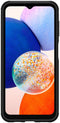 Spigen Rugged Armor - Samsung Galaxy A14 5G - TPU back cover met Air Cushion technologie - Zwart