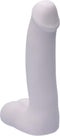 Ylva & Dite - Icarus - Realistische Siliconen dildo met ballen - Handgemaakt - Made in Holland - Pastel Paars