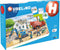 Hubelino Blokpuzzel Op de Bouwplaats, 35st.
