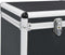 vidaXL - Opbergkoffers - 2 - st - aluminium - zwart