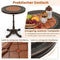 Coast Ronde Bistrotafel - Gietaluminium Tuintafel Ø60,5 x 73 cm - Brons