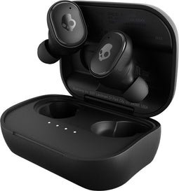 Skullcandy Grind Fuel - True Wireless Earbuds - IP55 water- en stofbestendig - Oranje Zwart