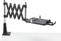 Telefoonarm MAUL 83150-90 schaarmodel zwart