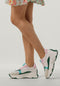 Guess Calebb - Lage Sneakers - Dikke zool - Wit (maat 41)