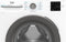 Beko BM3WFU3741S - Voorlader wasmachine 7 kg 1400 RPM - Wit