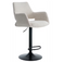 Criks Design Monza Barkruk - Verstelbaar 93-115 cm - 360° Draaibaar - Beige