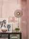 GOOD&MOJO Wandlamp Hokkaido - Bamboe Zwart - Ø38cm - Binnen