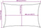 vidaXL - Zonnezeil - 160 - g/m² - 3,5x4,5 - m - HDPE - donkergroen