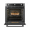 Inventum IOH6072RK - Inbouw oven - 72 liter - 9 ovenprogramma's - Energieklasse A