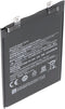 Accu geschikt voor Xiaomi Redmi K50i, Li-Polymer, 3.87V, 5080mAh, 19.65Wh, zonder gereedschap