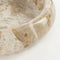 Mica Decorations Finnos - Schaal - Marmer - Beige - H6 x Ø25 cm