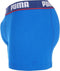 PUMA Basic Stripe Boxershort - 2-pack - Kobalt/Navy - Maat L