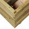 vidaXL - Plantenbak - 70x40x49,5 - cm - geïmpregneerd - grenenhout