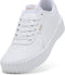 PUMA Carina 3.0 - Lage sneakers - SoftFOAM+ - PUMA White-PUMA Gold