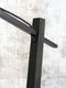 GOOD&MOJO Vloerlamp Bhutan - Bamboe Zwart/Naturel - 55x31x150cm - - Staande lampen voor Woonkamer - Slaapkamer