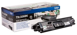 Brother TN-326BK - Tonercartridge - Hoge capaciteit 4.000 pagina's - Zwart