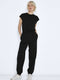 Noisy May NMKAYLEE S/L Jumpsuit - Korte kapmouwtjes - Zwart - Maat XS