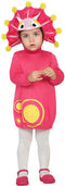 Roze dinosaurus kostuum voor baby's - Verkleedkleding