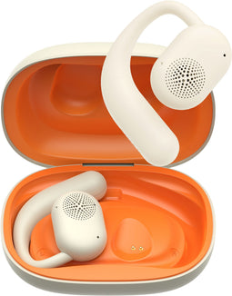 Havit OWS914 - True Wireless Stereo Oordopjes - Bluetooth 5.3 IPX5 - Beige