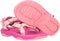 Teva K Hurricane XLT 2 - Wandelsandalen - Zachte hielbandjes - Roze - Maat 26