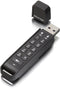 iStorage datAshur Personal2 - USB-stick 8GB - Hardware versleuteling - Zwart