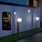 Steinel GL 80 LED iHF Cubo - Sensor Buitenlamp - 582 Lumen 3000 Kelvin - Antraciet
