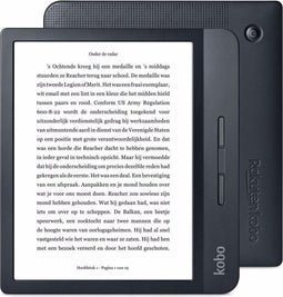 Kobo Libra H2O - E-reader - 7 inch - Waterdicht - Zwart