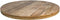 Rond tafelblad Portland - ø140x2,5 - Naturel - Mangohout