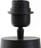 Light & Living Lampvoet Shaka - Zwart - Ø18cm - Modern - Woonkamer - Slaapkamer