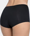 sloggi Feel Sensational - Dames short - Zachte microvezels met hoge stretch - Zwart