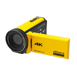 EASYPIX Aquapix WDV5630 Digitale videocamera's Geel