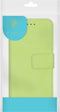 iMoshion Hoesje Geschikt voor iPhone 13 Pro Hoesje Met Pasjeshouder - iMoshion Uitneembare 2-in-1 Luxe Bookcase - Groen