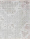 Damask AL-2H HB-104-B-14 Vloerkleed - 300x400 - Rechthoek - Laagpolig,Vintage Tapijt - Klassiek - Beige, Taupe