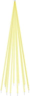 vidaXL - Vlaggenmast - kerstboom - 732 - LED's - warmwit - 500 - cm
