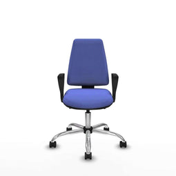 Piqueras y Crespo BFN056N - Bureaustoel - Hoogteverstelbaar - Licht Blauw