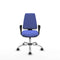 Piqueras y Crespo BFN056N - Bureaustoel - Hoogteverstelbaar - Licht Blauw