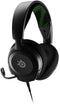 Steelseries ARCTIS NOVA 1X - Gaming headset - High Fidelity Drivers 360° audio - Groen Zwart