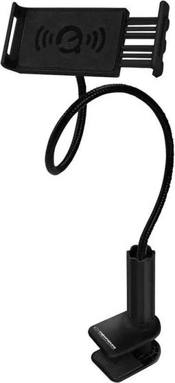 Mobielhouder voor bureau - zwart