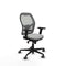 Piqueras y Crespo 2D036G0 - Gaming stoel - Hoogteverstelbaar - Lichtgrijs
