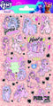 My Little Pony Stickervel Junior 200 X 102 Mm 35-delig