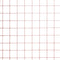 vidaXL Draadgaas vierkant 10x1.5 m staal met PVC coating rood