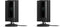 Ring Indoor Camera (2de generatie) - Beveiligingscamera Binnen - 1080p HD - Zwart (2 stuks)