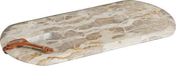 Mica Decorations Finnos Snijplank - L40 x B20 x H2 cm - Marmer - Beige