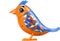 Digibirds Duo Set - Interactieve vogeltjes
